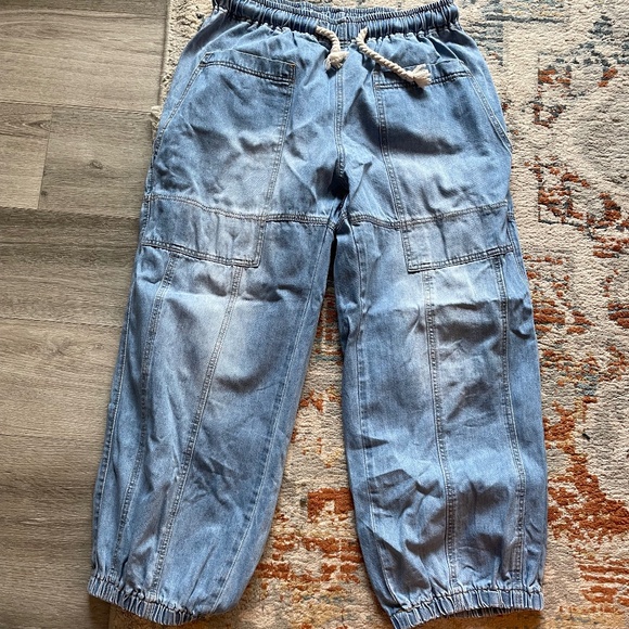 Pull On Barrel Jeans L-XL - Picture 5 of 9